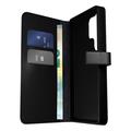 Samsung Galaxy S26 Ultra Puro lommebokveske med 2 kortspor - svart