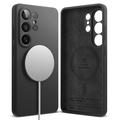 Samsung Galaxy S26 Ultra Ringke Liquid Silicone MagSafe Deksel - Svart