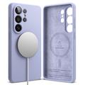 Samsung Galaxy S26 Ultra Ringke Liquid Silicone MagSafe Deksel - Lavendel