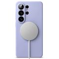 Samsung Galaxy S26 Ultra Ringke Liquid Silicone MagSafe Deksel - Lavendel