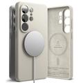 Samsung Galaxy S26 Ultra Ringke Liquid Silicone MagSafe Deksel - Stein