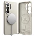 Samsung Galaxy S26 Ultra Ringke Liquid Silicone MagSafe Deksel - Stein