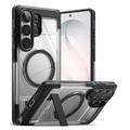 Samsung Galaxy S26 Ultra Ringke UX MagSafe-deksel med støtteben - gjennomsiktig