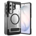 Samsung Galaxy S26 Ultra Ringke UX MagSafe-deksel med støtteben - gjennomsiktig