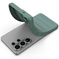 Samsung Galaxy S26 Ultra Rugged TPU-deksel - Grøn