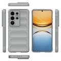 Samsung Galaxy S26 Ultra Rugged TPU-deksel - Lysegrå