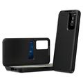 Samsung Galaxy S26 Ultra Smart Clear View Flip-etui med kortspor