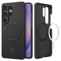 Samsung Galaxy S26 Ultra Spigen AirSkin Aramid Mag MagSafe-deksel - svart