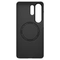 Samsung Galaxy S26 Ultra Spigen AirSkin Aramid Mag MagSafe-deksel - svart