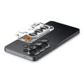Samsung Galaxy S26 Ultra Spigen Glas.tR Ez Fit Optik Pro Kamera Linse Beskytter - 2 Stk. - Svart