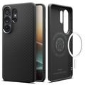 Samsung Galaxy S26 Ultra Spigen Liquid Air Mag MagSafe TPU-deksel - svart