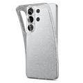 Samsung Galaxy S26 Ultra Spigen Liquid Crystal Glitter Deksel - Gjennomsiktig
