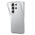Samsung Galaxy S26 Ultra Spigen Liquid Crystal TPU Deksel - Gjennomsiktig