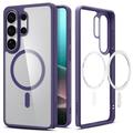 Samsung Galaxy S26 Ultra Spigen Ultra Hybrid Mag Deksel - Dyp lilla / Klar