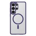 Samsung Galaxy S26 Ultra Spigen Ultra Hybrid Mag Deksel - Dyp lilla / Klar