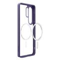 Samsung Galaxy S26 Ultra Spigen Ultra Hybrid Mag Deksel - Dyp lilla / Klar