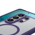Samsung Galaxy S26 Ultra Spigen Ultra Hybrid Mag Deksel - Dyp lilla / Klar