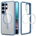 Samsung Galaxy S26 Ultra Spigen Ultra Hybrid Mag Deksel - Lyseblå / Klar