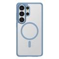 Samsung Galaxy S26 Ultra Spigen Ultra Hybrid Mag Deksel - Lyseblå / Klar