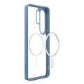 Samsung Galaxy S26 Ultra Spigen Ultra Hybrid Mag Deksel - Lyseblå / Klar