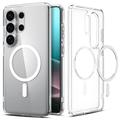Samsung Galaxy S26 Ultra Spigen Ultra Hybrid Mag Deksel - Hvit / Klar