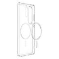 Samsung Galaxy S26 Ultra Spigen Ultra Hybrid Mag Deksel - Hvit / Klar