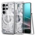 Samsung Galaxy S26 Ultra Spigen Ultra Hybrid Mag Deksel - Hvit / Zero One