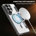 Samsung Galaxy S26 Ultra Stilig magnetisk flipp-deksel med RFID-kortspor - svart