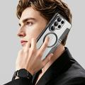 Samsung Galaxy S26 Ultra Stilig magnetisk flipp-deksel med RFID-kortspor - svart