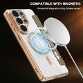 Samsung Galaxy S26 Ultra Stilig magnetisk flipp-deksel med RFID-kortspor - brun