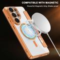 Samsung Galaxy S26 Ultra Stilig magnetisk flipp-deksel med RFID-kortspor - oransje