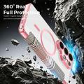 Samsung Galaxy S26 Ultra Stilig magnetisk flipp-deksel med RFID-kortspor - rosa