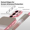 Samsung Galaxy S26 Ultra Stilig magnetisk flipp-deksel med RFID-kortspor - rosa
