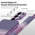 Samsung Galaxy S26 Ultra Stilig magnetisk flipp-deksel med RFID-kortspor