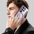 Samsung Galaxy S26 Ultra Stilig magnetisk flipp-deksel med RFID-kortspor