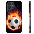 Samsung Galaxy S26 Ultra TPU-deksel - Fotballflamme