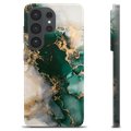 Samsung Galaxy S26 Ultra TPU-deksel - Jade Marmor