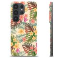 Samsung Galaxy S26 Ultra TPU-deksel - Rosa Blomster