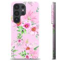 Samsung Galaxy S26 Ultra TPU-deksel - Akvarell Blomster