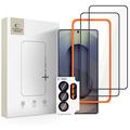 Samsung Galaxy S26 Ultra Tech-Protect Easy Set + Beskyttelsesglass - 9H - 3 stk.