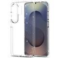 Samsung Galaxy S26 Ultra Tech-Protect FlexAir Glitter TPU-deksel - Gjennomsiktig