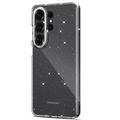 Samsung Galaxy S26 Ultra Tech-Protect FlexAir Glitter TPU-deksel - Gjennomsiktig
