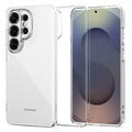 Samsung Galaxy S26 Ultra Tech-Protect FlexAir TPU-deksel - Gjennomsiktig