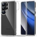 Samsung Galaxy S26 Ultra Tech-Protect Flexair Hybrid-deksel - Gjennomsiktig