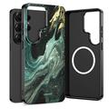 Samsung Galaxy S26 Ultra Tech-Protect Lamano MagSafe-deksel - Verde Aura