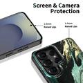 Samsung Galaxy S26 Ultra Tech-Protect Lamano MagSafe-deksel - Verde Aura