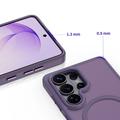 Samsung Galaxy S26 Ultra Tech-Protect Magmat Deksel - MagSafe-kompatibel - Koboltfiolett