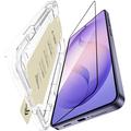 Samsung Galaxy S26 Ultra Tech-Protect Quick Set AR+ Beskyttelsesglass - svart kant