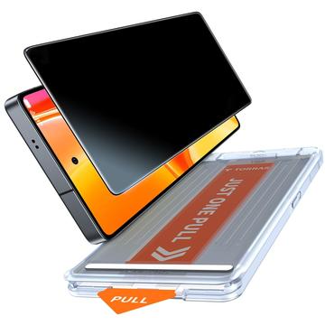 Samsung Galaxy S26 Ultra Torras GlassGo Beskyttelsesglass med Automatisk Justeringsramme