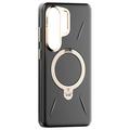 Samsung Galaxy S26 Ultra Torras Ostand Q3 VegSkin Magnetisk Deksel